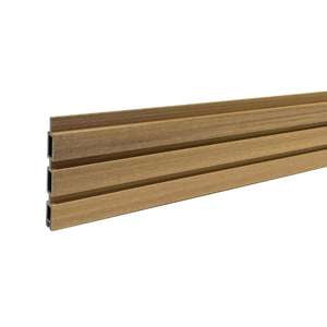 Guardian Distribution Castellated Fence Teak 1.79m (Pack 2)    