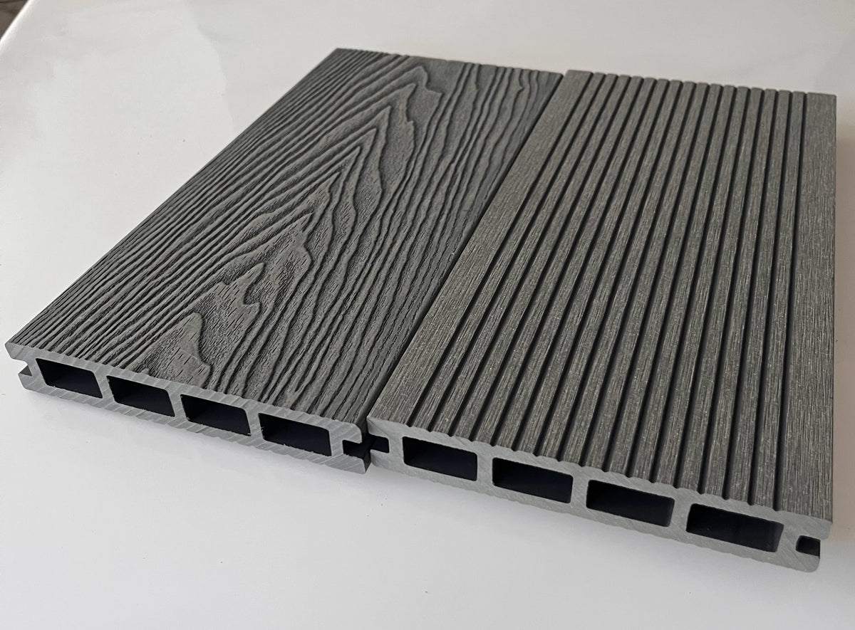Guardian Decking Grey Square Hole 2.2m  