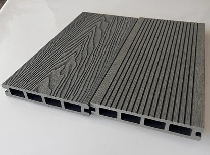Guardian Decking Grey Square Hole 2.2m  
