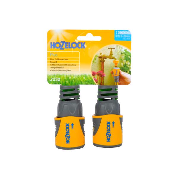 Hozelock Hose End Connector Twin Pack