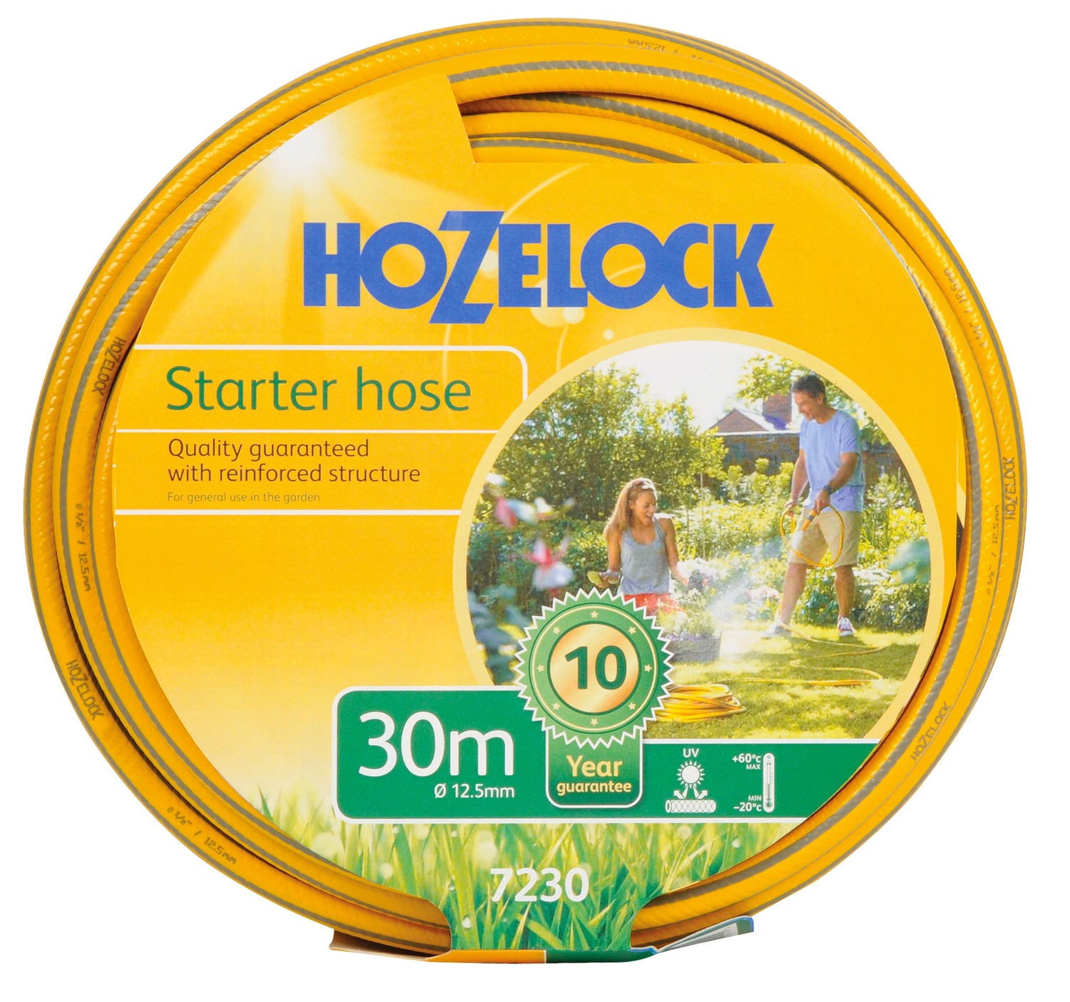 Hozelock Maxi Plus Hose Starter Set 30Mt