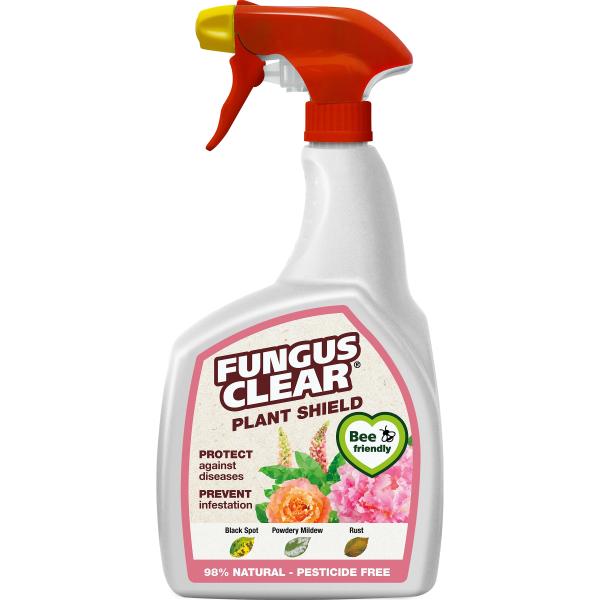 Fungus Clear Plant Shield Ready To Use Spray 800ml