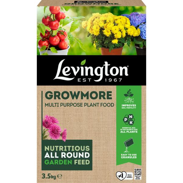 Levington Growmore Garden Plant Food 3.5g