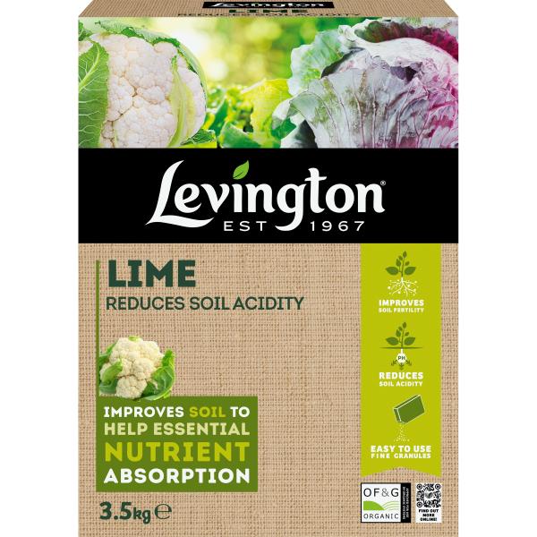Levington Organic Lime Soil Improver 3.5kg