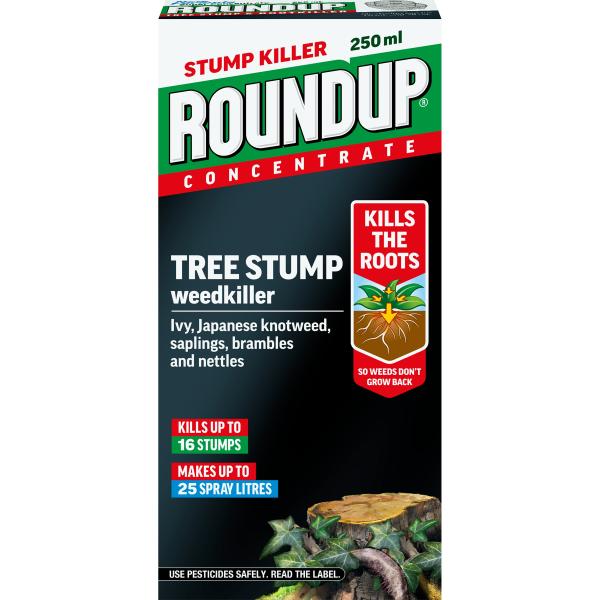 Roundup Tree &amp; Stump Killer 250ml