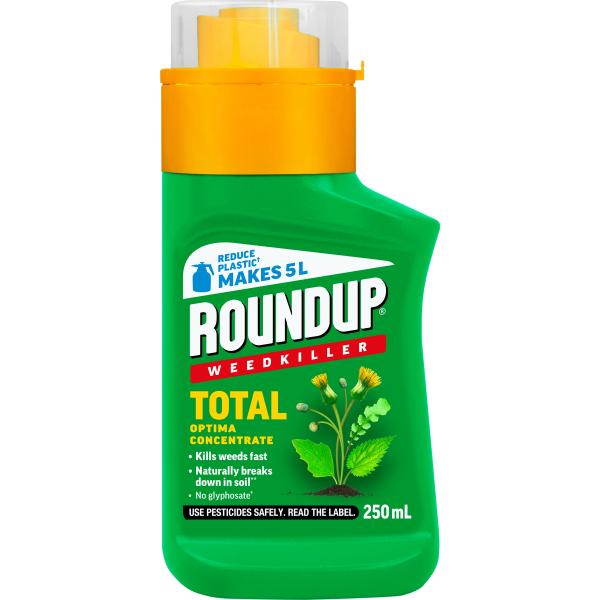 Roundup Total Optima Concentrate 250ml