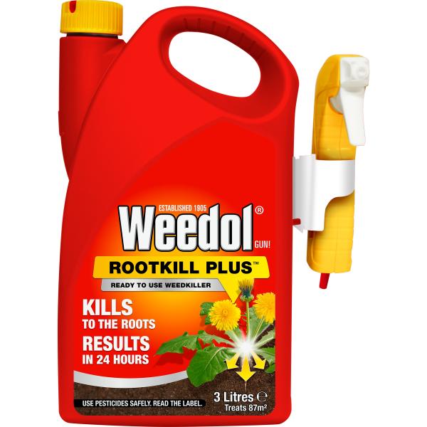 Weedol Rootkill Plus Weedkiller Gun 3ltr