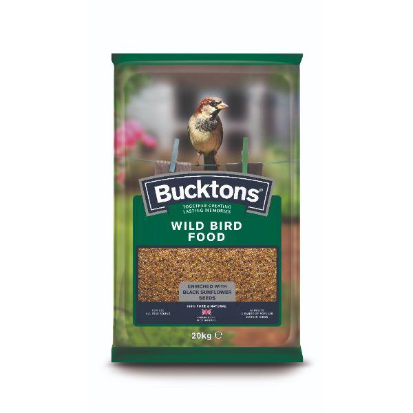 Bucktons Wild Bird Seed 20Kg