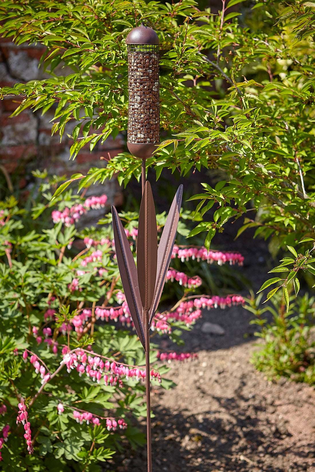 Rustic Reed Peanut Feeder