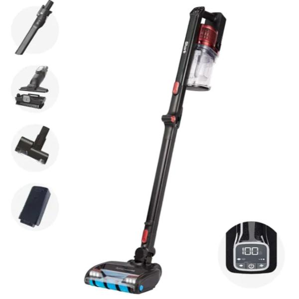 Shark Cordless Stick Vacuum with Anti Hair Wrap and PowerFins Pet Model Single Battery IZ300UKT