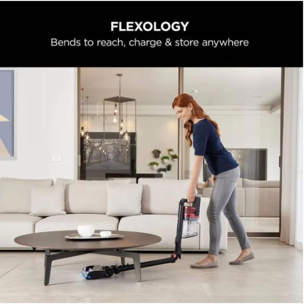 Shark Cordless Stick Vacuum with Anti Hair Wrap and PowerFins Pet Model Single Battery IZ300UKT