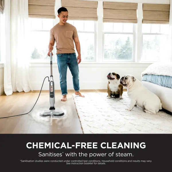 Shark S8201UK Steam &amp; Scrub Automatic Steam Mop with Steam Blaster