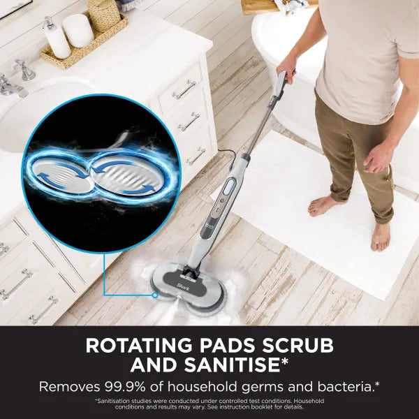 Shark S8201UK Steam &amp; Scrub Automatic Steam Mop with Steam Blaster