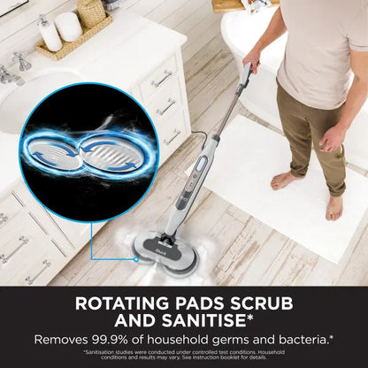 Shark S8201UK Steam &amp; Scrub Automatic Steam Mop with Steam Blaster