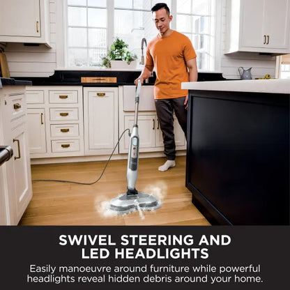 Shark S8201UK Steam &amp; Scrub Automatic Steam Mop with Steam Blaster
