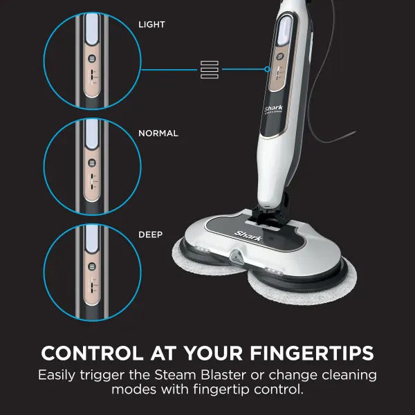 Shark S8201UK Steam &amp; Scrub Automatic Steam Mop with Steam Blaster