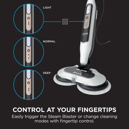 Shark S8201UK Steam &amp; Scrub Automatic Steam Mop with Steam Blaster
