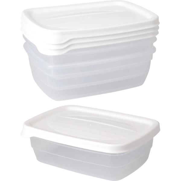 Transparent Storage Box 1.2L