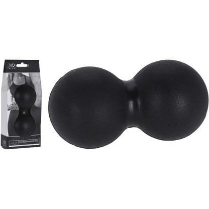 Black Massage Ball - Peanut