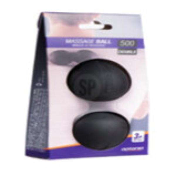 Black Massage Ball - Peanut