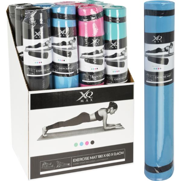 Yoga Mat Eva 4 Assorted Colours