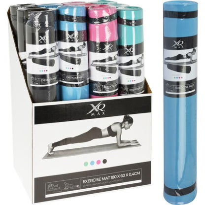 Yoga Mat Eva 4 Assorted Colours