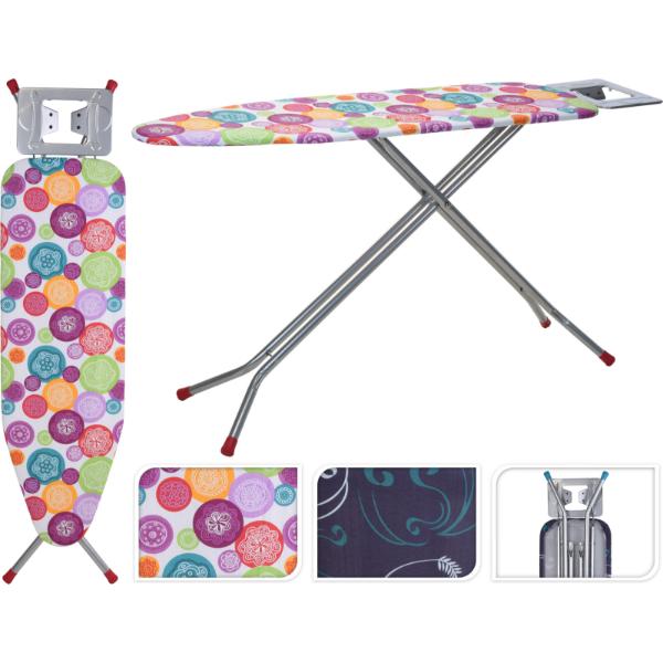 Ironing Board 30X120X91cm 2 Assorted Colours