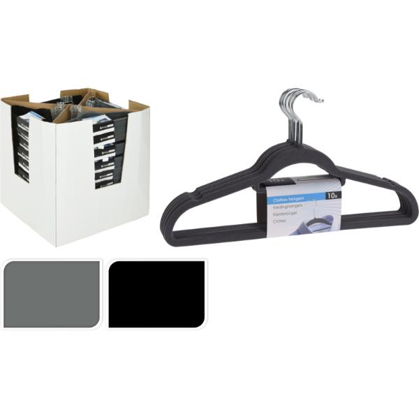 10 Piece Clothes Hanger Set