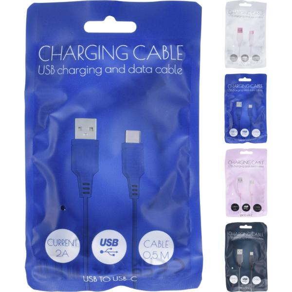 USB Charging And Data Cable 2A