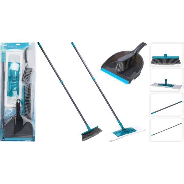 5 Piece Cleaning Set on Blisterca