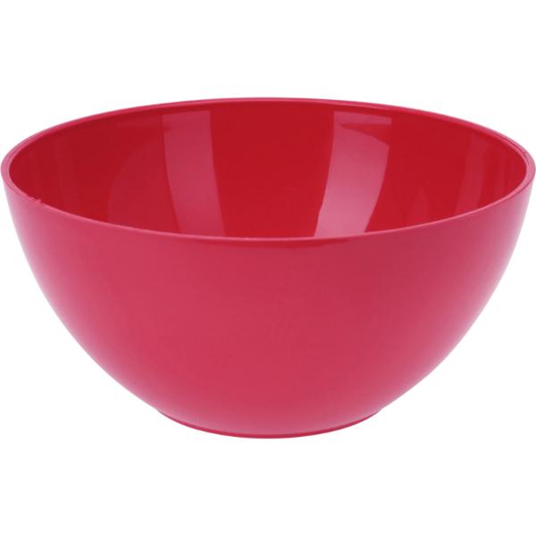 Set Of 4 Polypropane Bowls 3 Assorted Colours