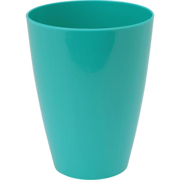 Set Of 4 Polypropane Mugs 3 Assorted Colours