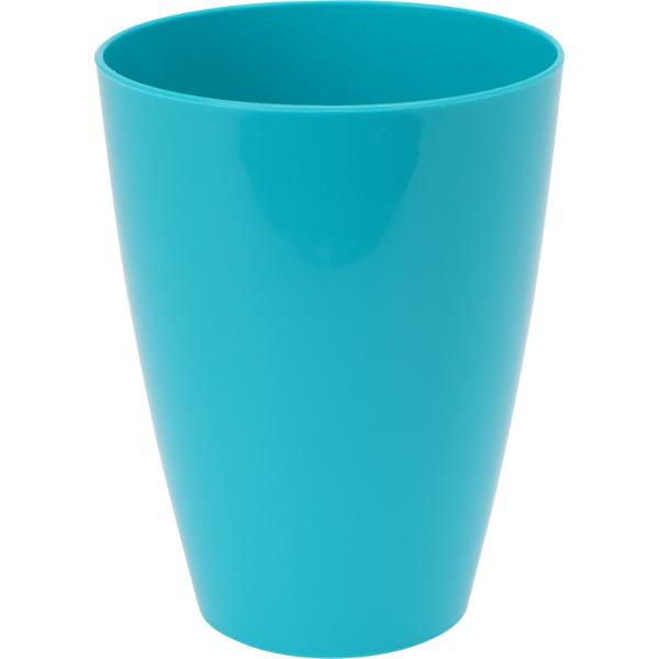 Set Of 4 Polypropane Mugs 3 Assorted Colours