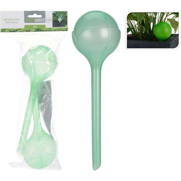 Polypropane Set Of 2 Water Dispensers Green