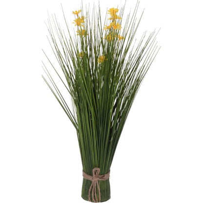 Artifical Onion Grass Bouquet 55cm In 4 Assorted Colours