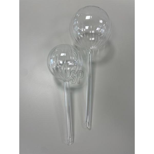 Glass Ball Shaped Plant Waterer Set Of 2