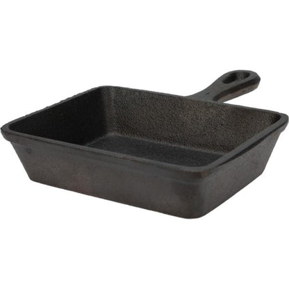 Cast Iron Rectangular Tapas Dish 18x12.5x3cm
