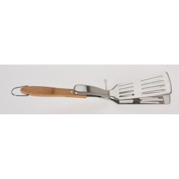 Stainless Steel Bbq Turner With Clamp