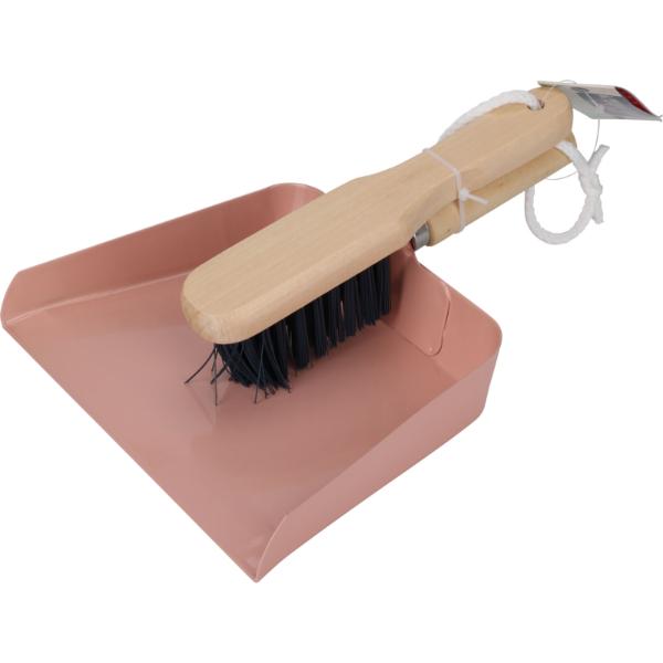 Childrens Dustpan And Brush In 2 Assorted Colours