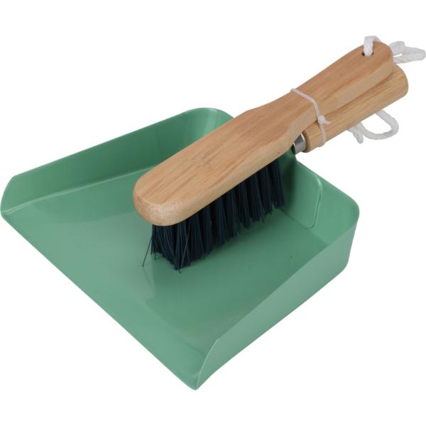 Childrens Dustpan And Brush In 2 Assorted Colours