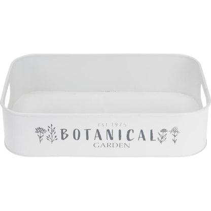 Garden Serving Tray Set Of 3(2 Assorted Colours)