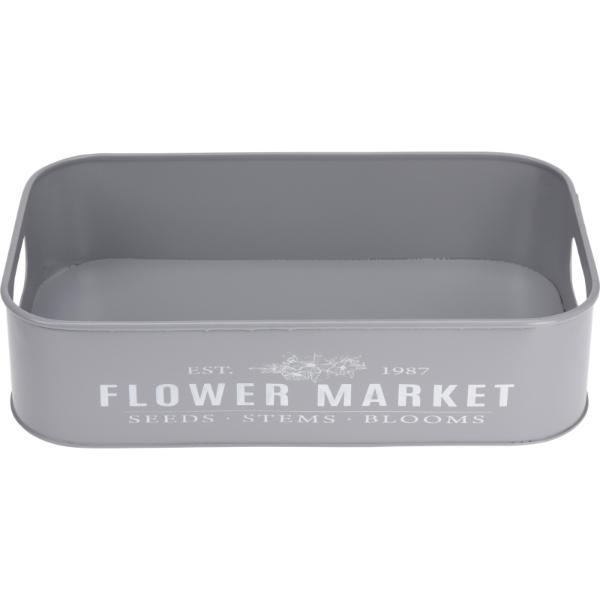Garden Serving Tray Set Of 3(2 Assorted Colours)