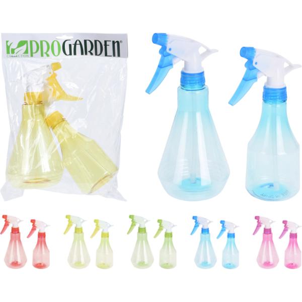 Coloured Trigger Sprayer Set Of 2