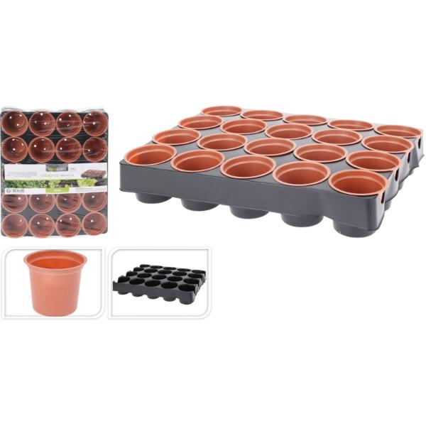 Progarden Seeder Pot Set 20 Pieces