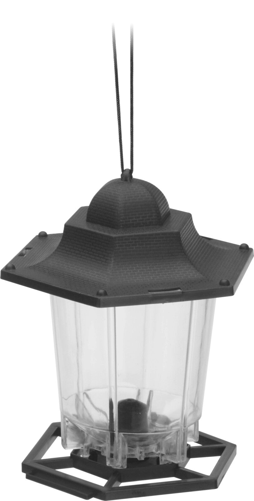 Bird Feeder 165mm Black