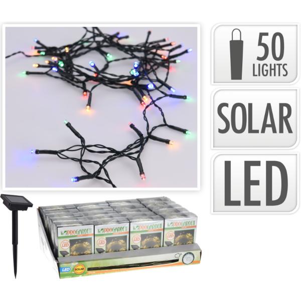 Progarden Solar Led Light Chain 50 Pieces