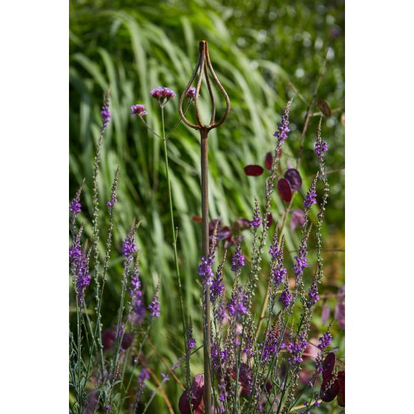 Tom Chambers 170cm Spire Rusty Plant Stake