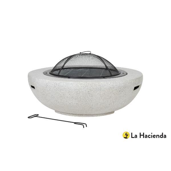 La Hacienda  Barcelona Magnesia Firepit