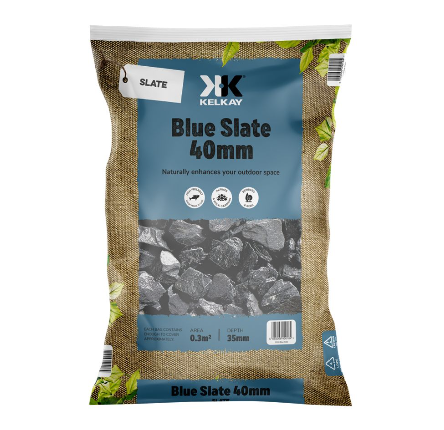 Kelkay Blue Slate 40mm