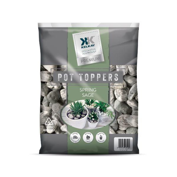 Kelkay Spring Sage Premium Pot Topper